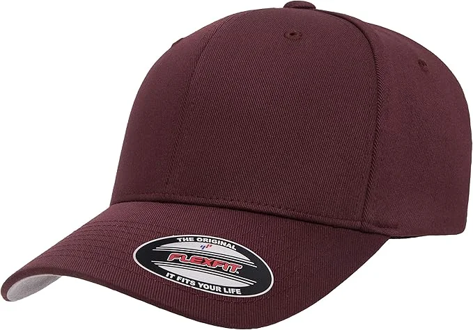 Flexfit Men’s Cap Maroon