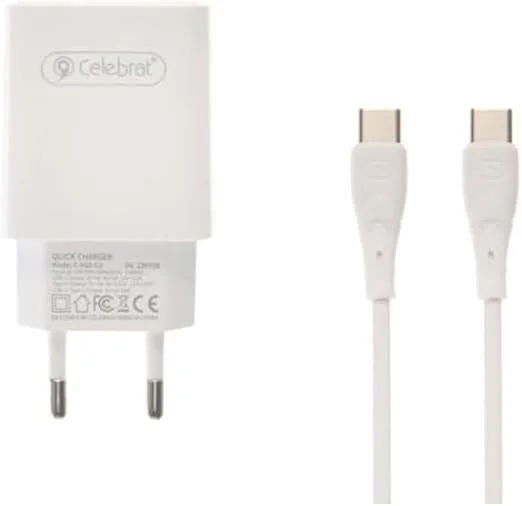 Celebrat USB Type-C to Type-C Charging Cable