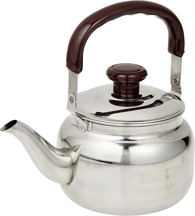 Royalford Stove Top Tea Kettle 0.75L Silver