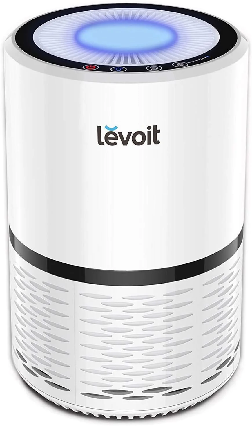 Levoit LV-H132 Air Purifier for Home with Night Light White