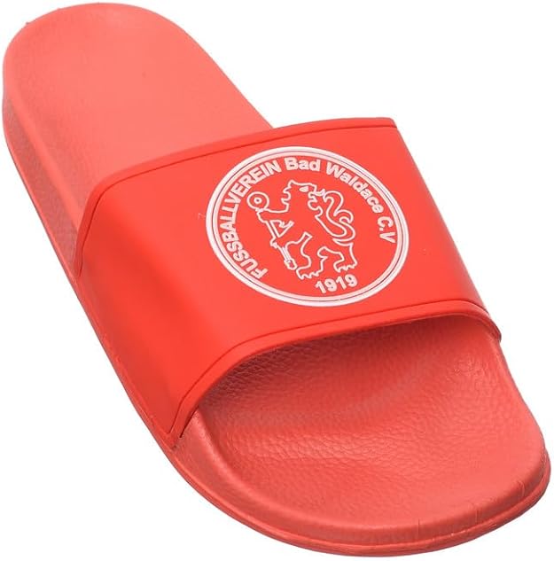 B&W Men's Slippers