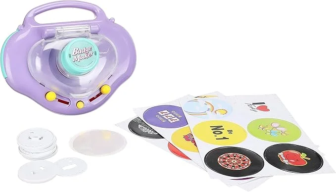 Badge Maker – Create and Design Your Own Badges for Kids
