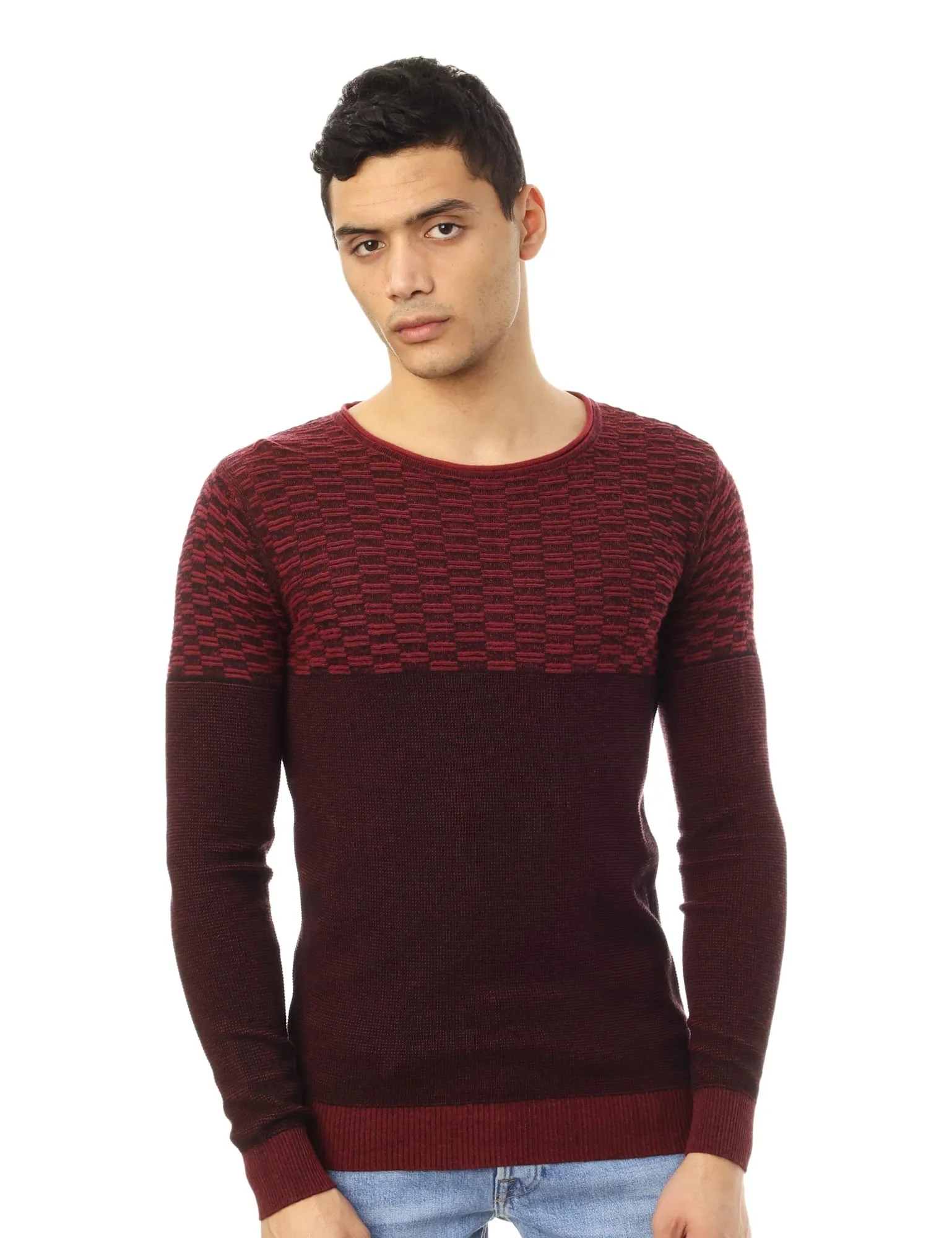 Cuba Men Winter Pullover Casual Wear
