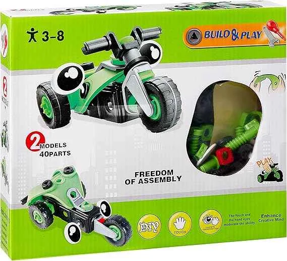 Other Motorcycle Toy Set – 40 Pieces