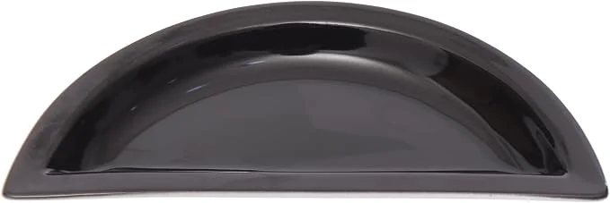 Roses Garden  Half-Round Serving Plate 9x18 cm