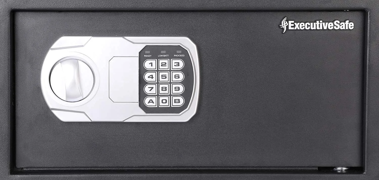 Executive Safe Digital Safe Box with Key Electronic Security Safe