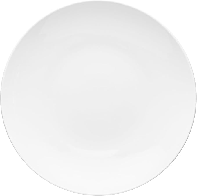 Fathy Mahmoud White Porcelain Fruit Bowl