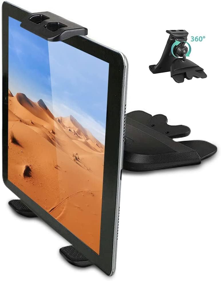 Linkstyle 2-in-1 CD Slot Car Mount for Phones and Tablets – Damaged Box