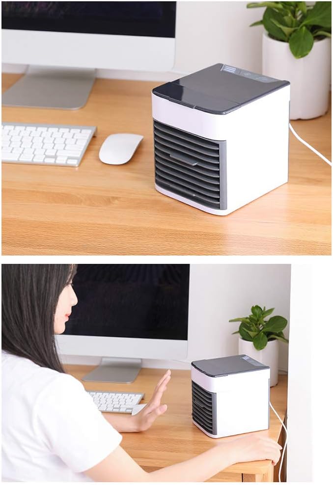 Hovico USB Portable Personal Air Cooler – With Water Tank