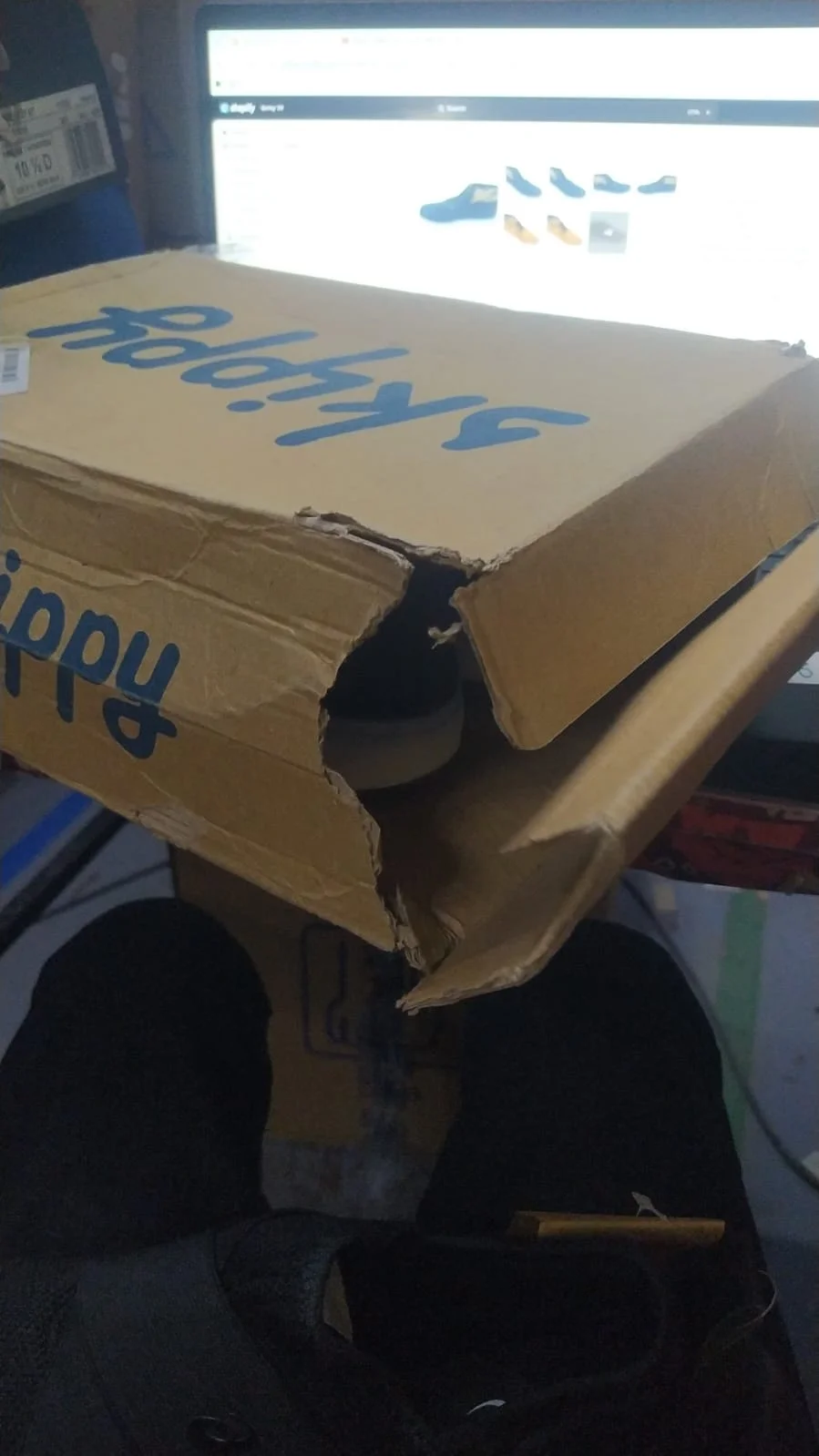 Skippy Boot For Boy -Damaged Box