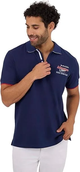 DALYDRESS Men’s Cotton Polo Shirt