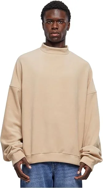 Urban Classics Men's Oversized  Sweatshirt