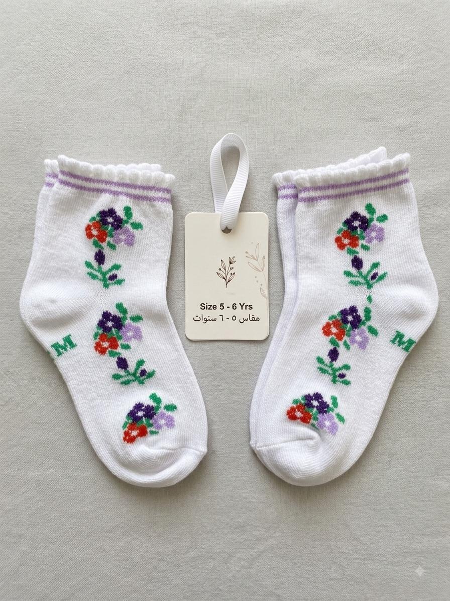 شراب بناتي من Future Socks
