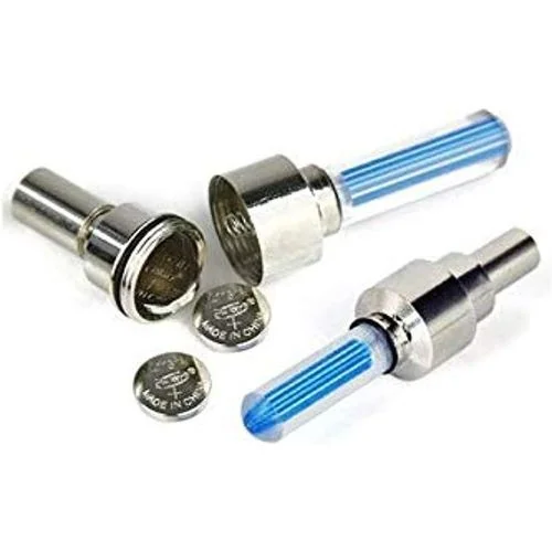 LED Flash Tire Valve Caps Set – 2 Pieces
