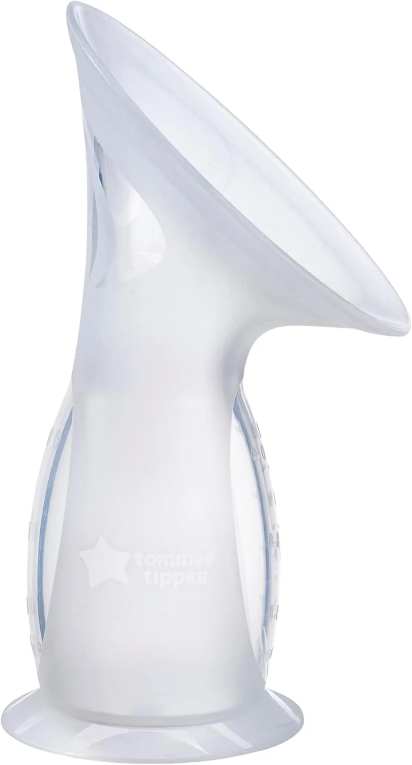 Tommee Tippee Silicone Manual Breast Pump & Let-Down Catcher 100ml