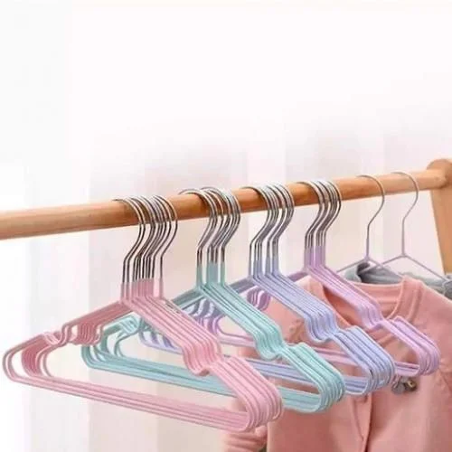 طقم شماعات ملابس 10 قطع مقاس 40 × 20 سم