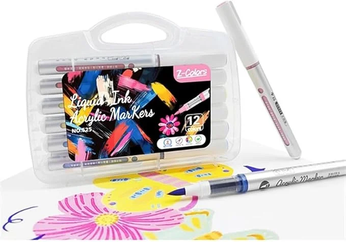 Z-Colors Coloring Pencils Set – 12 Colors