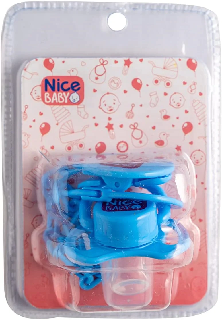 Nice Baby Pacifier with Safety Chain
