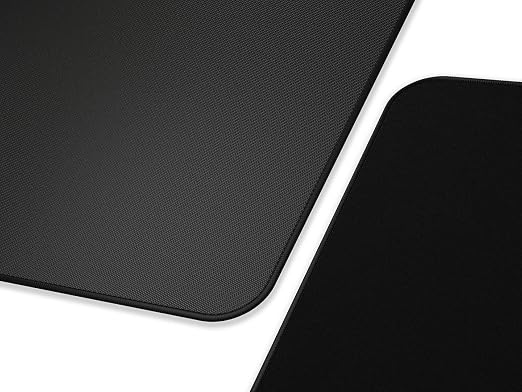 Glorious XXL Extended Gaming Mouse Pad – Stealth Edition, 18×36-Inch Black Cloth Mat
