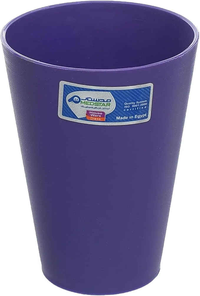 MedStar Plastic Cup 350ml