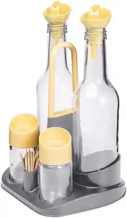 Herevin Oil, Vinegar & Salt Set