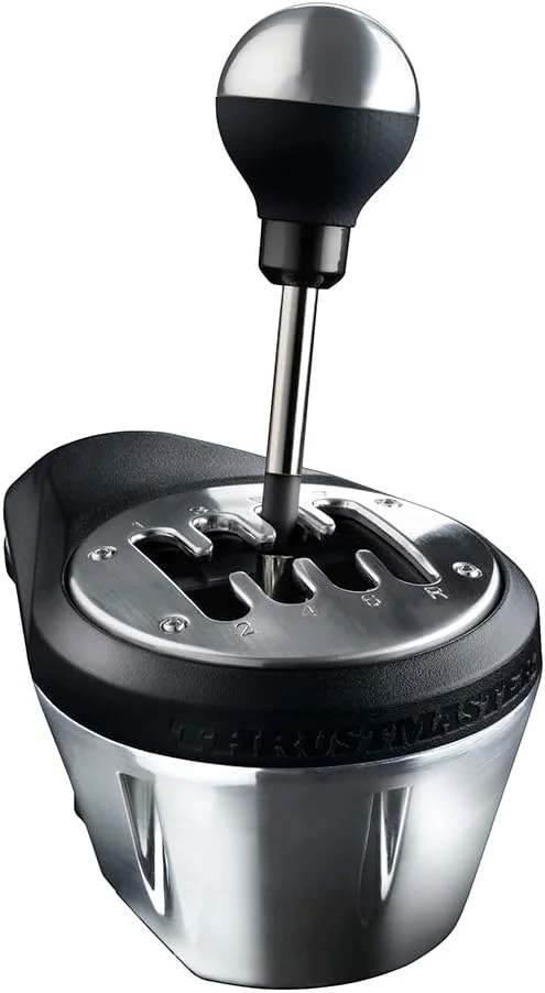 Thrustmaster TH8A High-Precision Gear Shifter for PC, PS5, PS4 & Xbox - Have Scratches