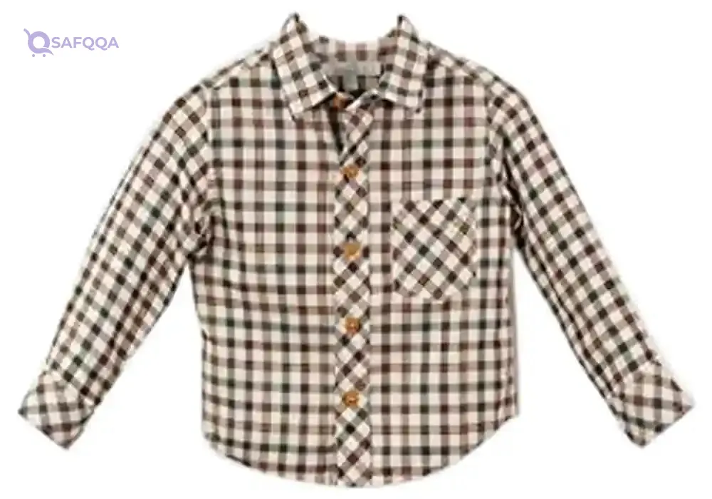 Concrete Boys Shirt Casual Cotton Button Down Shirt Multi Color Comfortable Fit Kids Fashion Long Sleeve Top C321SH2-W23-21N-1057