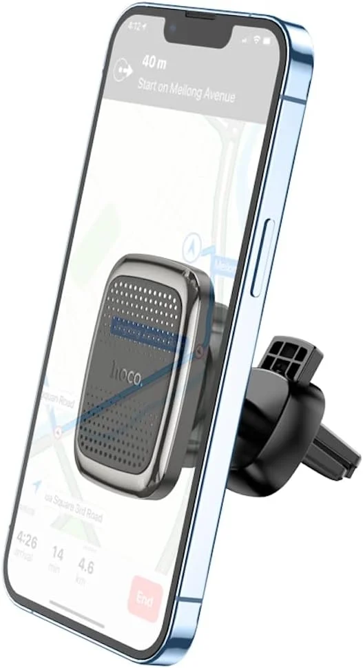 HOCO CA106 Air Vent Magnetic Car Holder – Strong and Stable Phone Mount