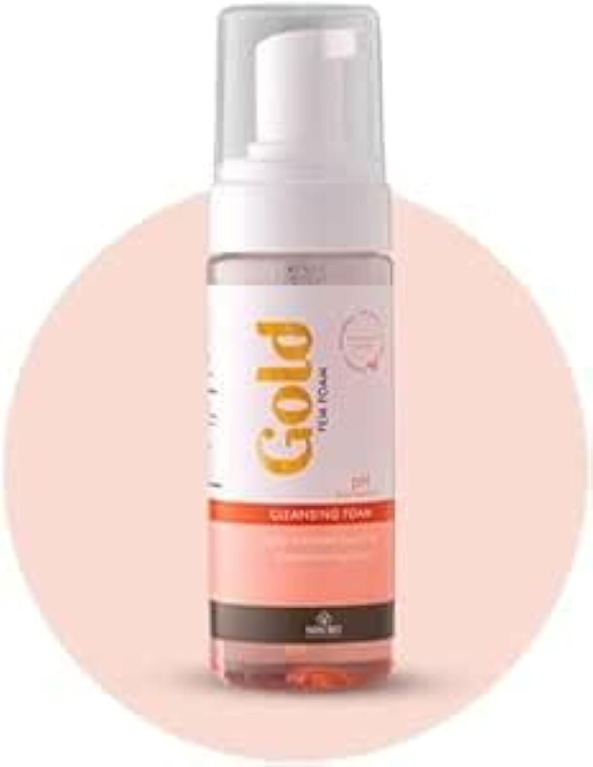 Gold Gentle Intimate Cleansing Foam for Women