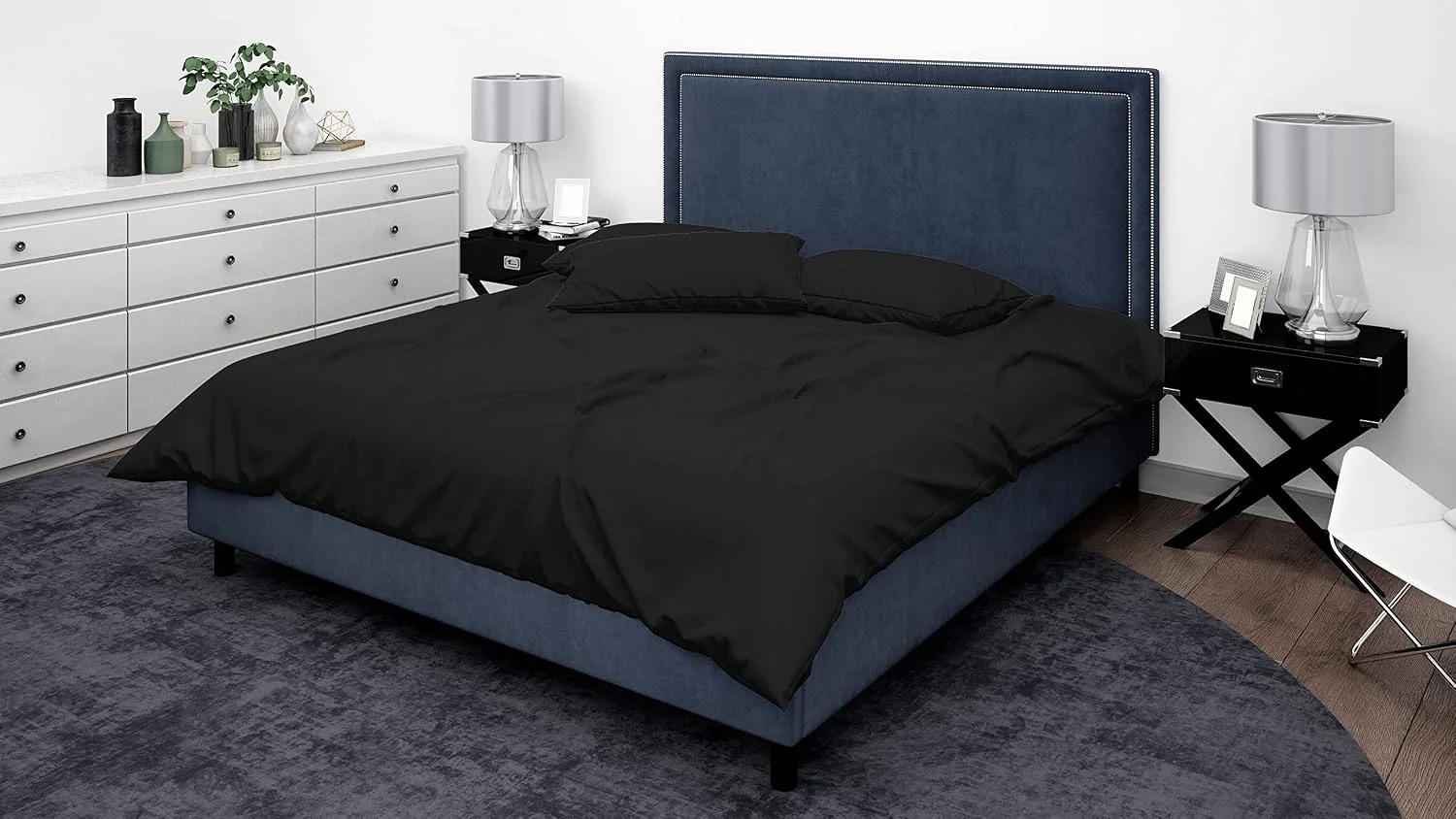 Bed N Home Duvet Cover Set 3 Pieces