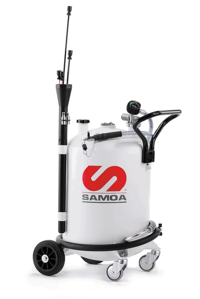 SAMOA Used Oil Drain & Recovery Unit Transparent Tank