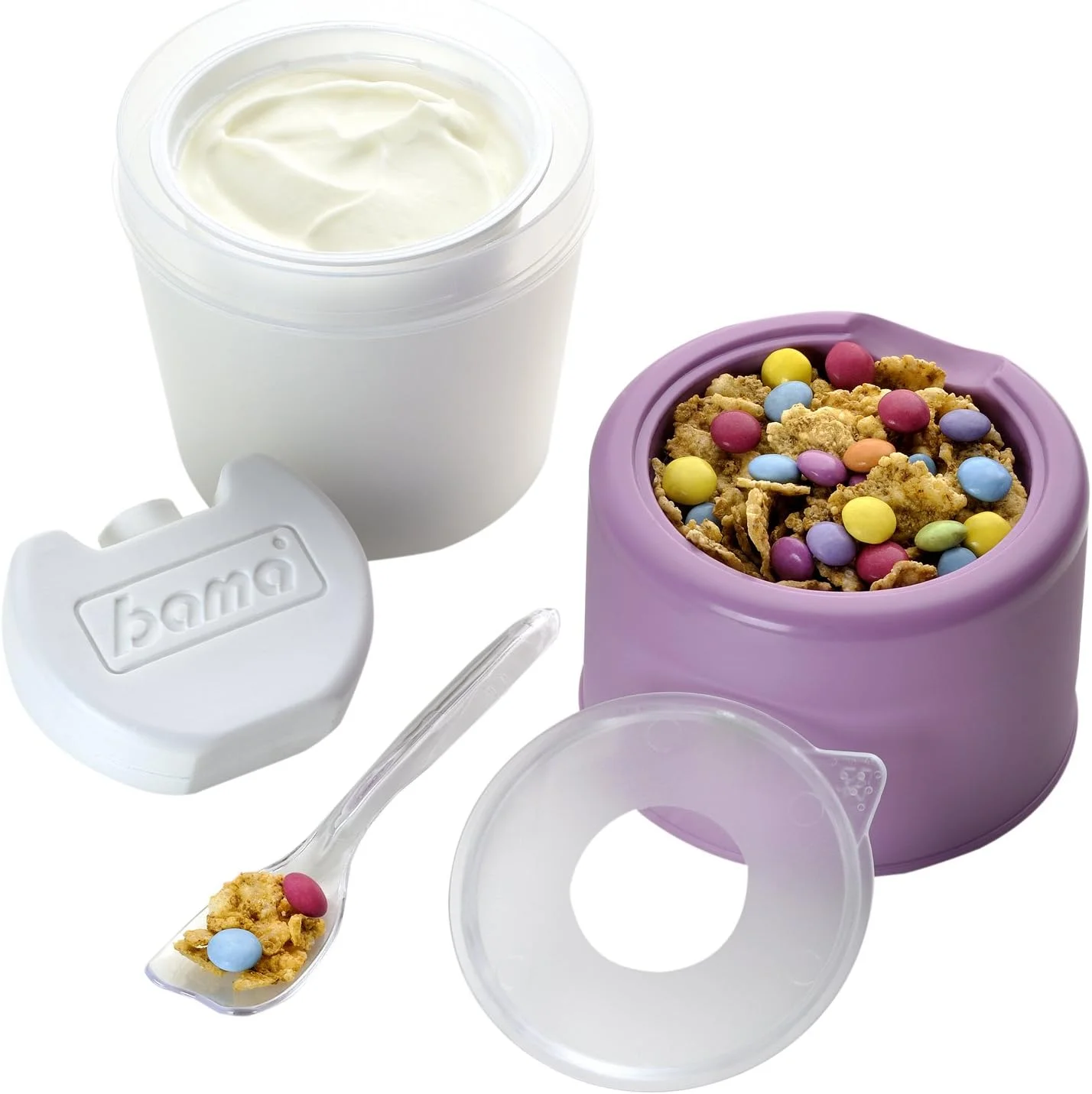 Bama You Kit Yogurt Holder – Reusable Food Container