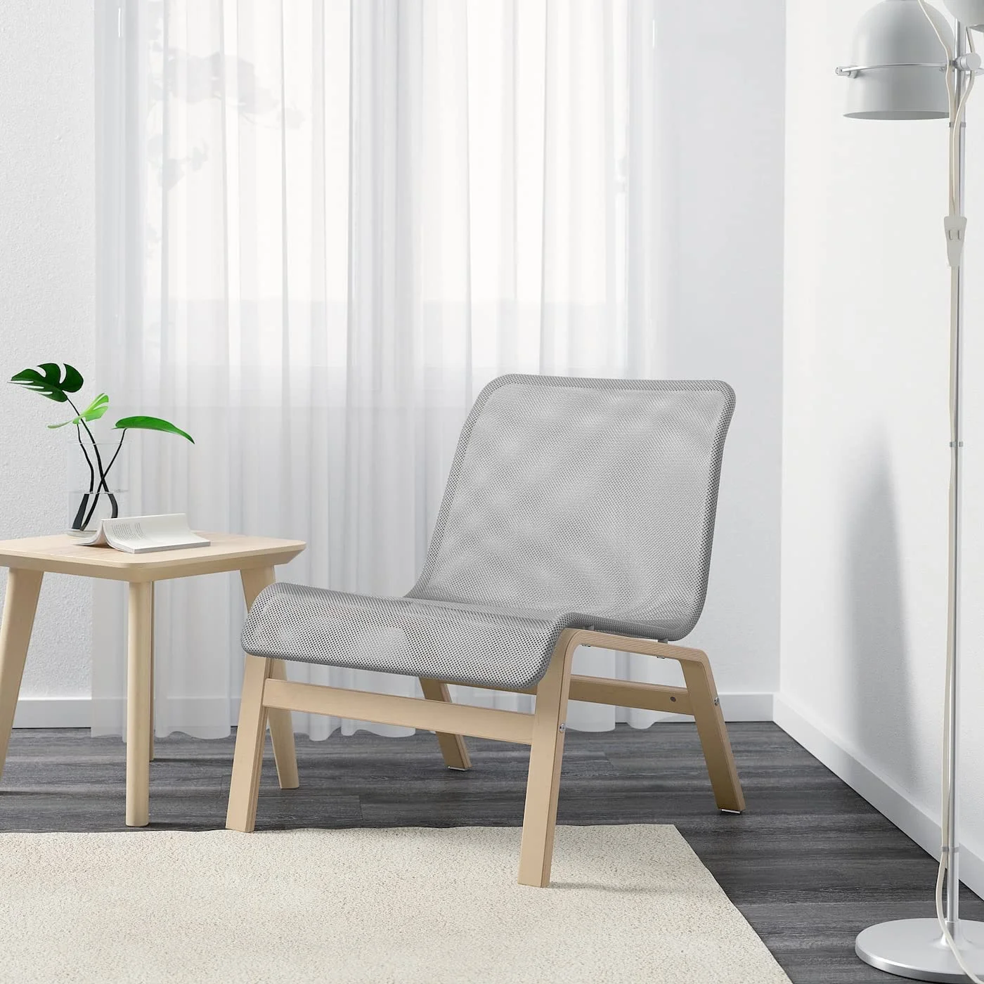 イケア　NOLMYRA メッシュチェア グレー IKEA Nolmyra Chair Grey | SAFQQA