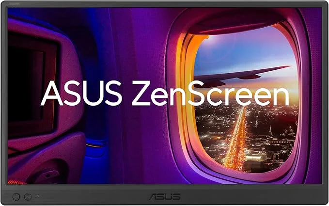 ASUS Portable Monitor MB169CK16-inch" Full HD IPS – Black (Damaged Box)