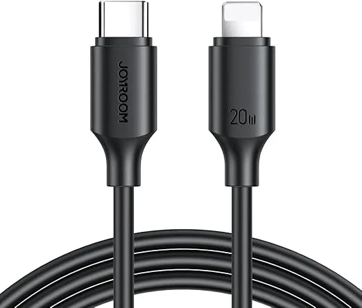 Joyroom 20W USB-C to Lightning Fast Charging & Data Sync Cable for iPhone & iPad