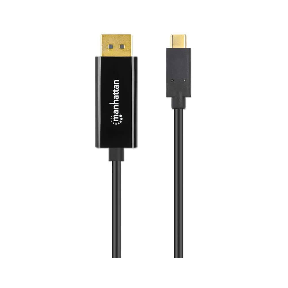 كابل يو إس بي Type-C إلى DisplayPort – دعم 4K بمعدل 60 هرتز من Manhattan
