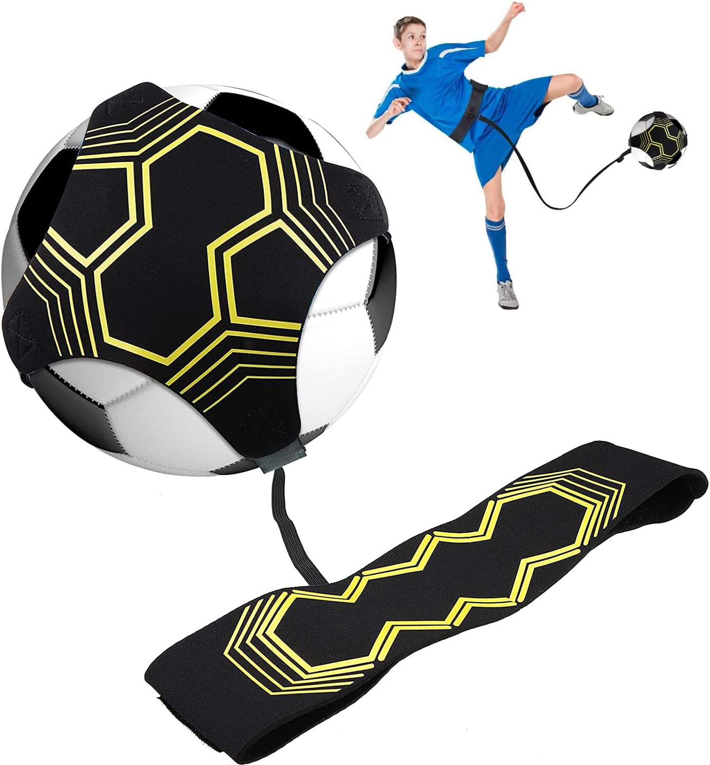 Jocaluyia Football Kick Trainer Belt