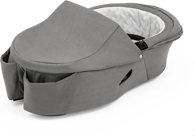 Stokke Xplory X Carry Cot – Detachable Baby Stroller Cot with Breathable Mattress