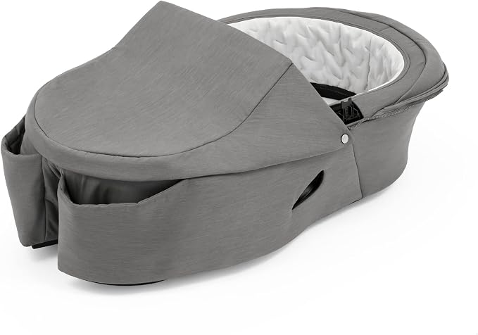 Stokke Xplory X Carry Cot – Detachable Baby Stroller Cot with Breathable Mattress