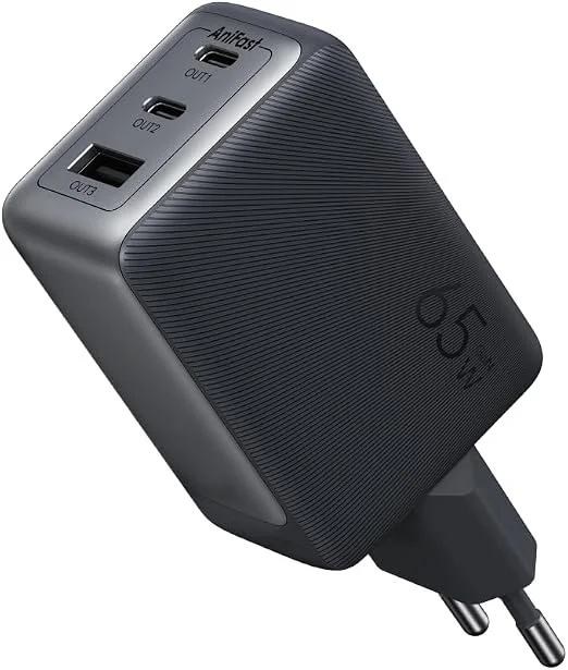 Oraimo 65W Fast Charger with 3 Ports