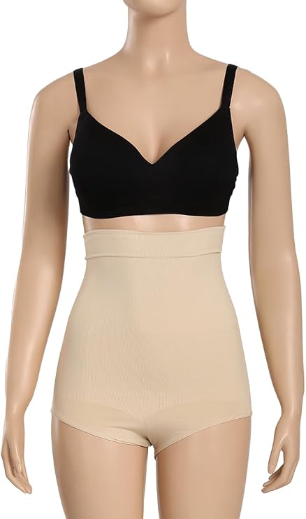 CARINA Women’s Seamless High Waist Brief Corset Briefs
