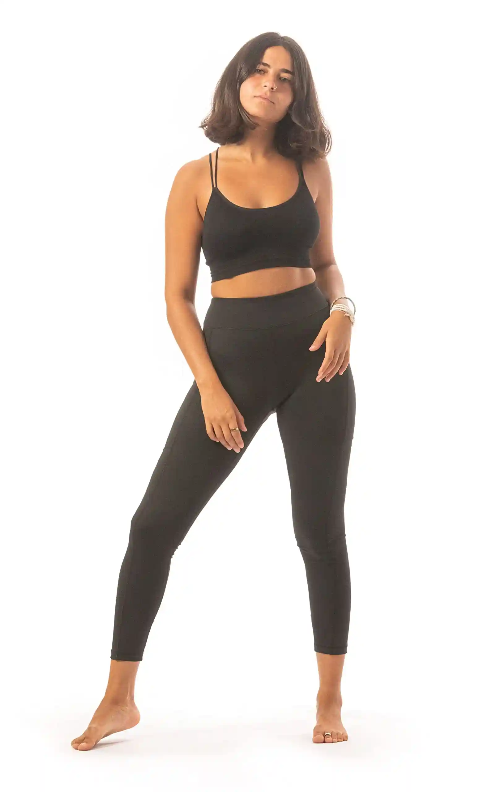 Red Dot Girls Leggings