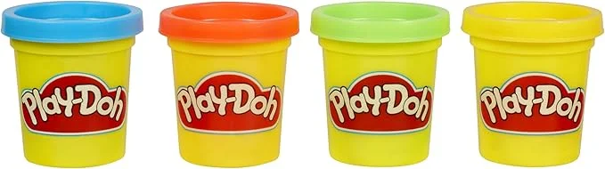 Play-Doh Mini Pack of 4 Modeling Compound for Kids