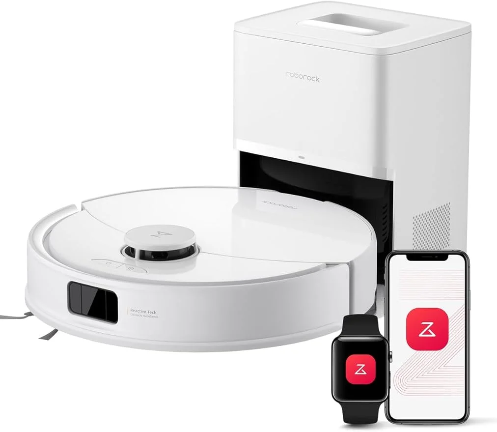 Roborock Q8 Max Pro Plus Smart Robot Vacuum Cleaner – Automatic Floor Cleaning