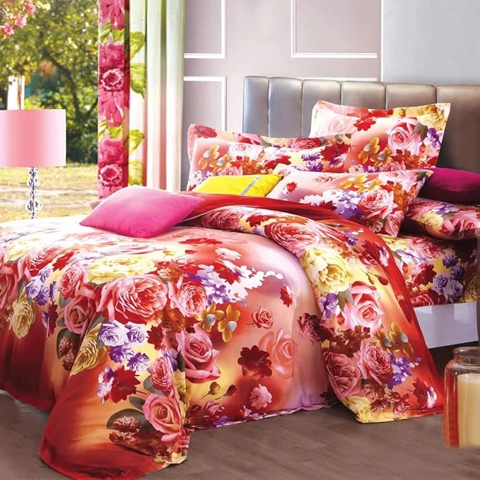 Family Bed 3-Piece Comforter Set-240x240cm