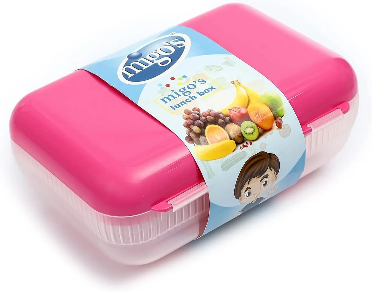 Arix Migo's Oval Lunch Box – Microwave & Dishwasher Safe