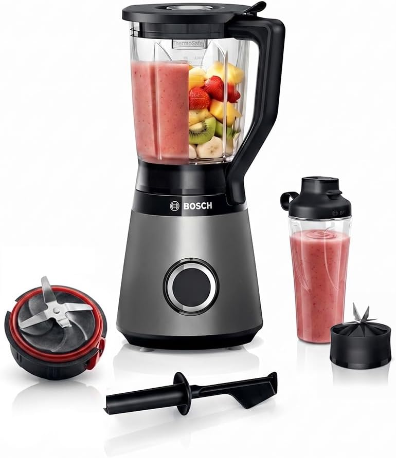 Bosch VitaPower High Speed Blender with ToGo Bottle 1.5 L - 1200W – Damaged Box