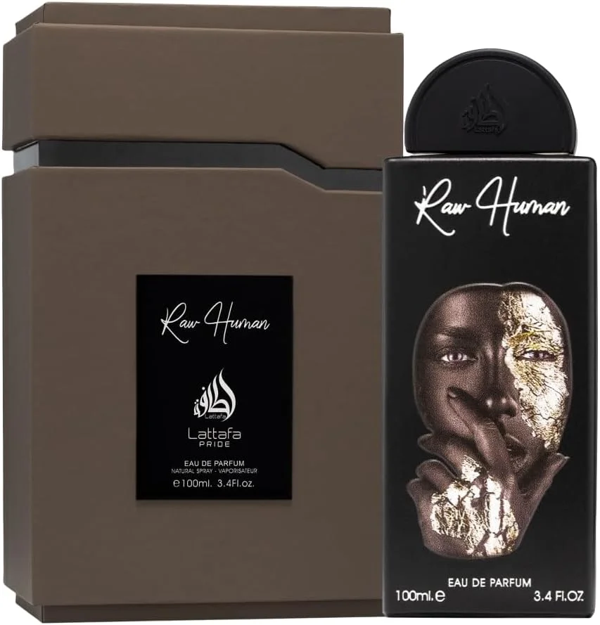 Lattafa Raw Human Eau De Parfum For Women - 100 ml