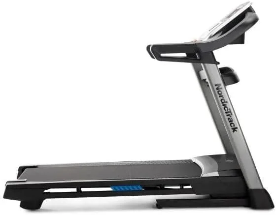 NordicTrack S45i Treadmill – 10-Inch Touchscreen and Space-Saving Design