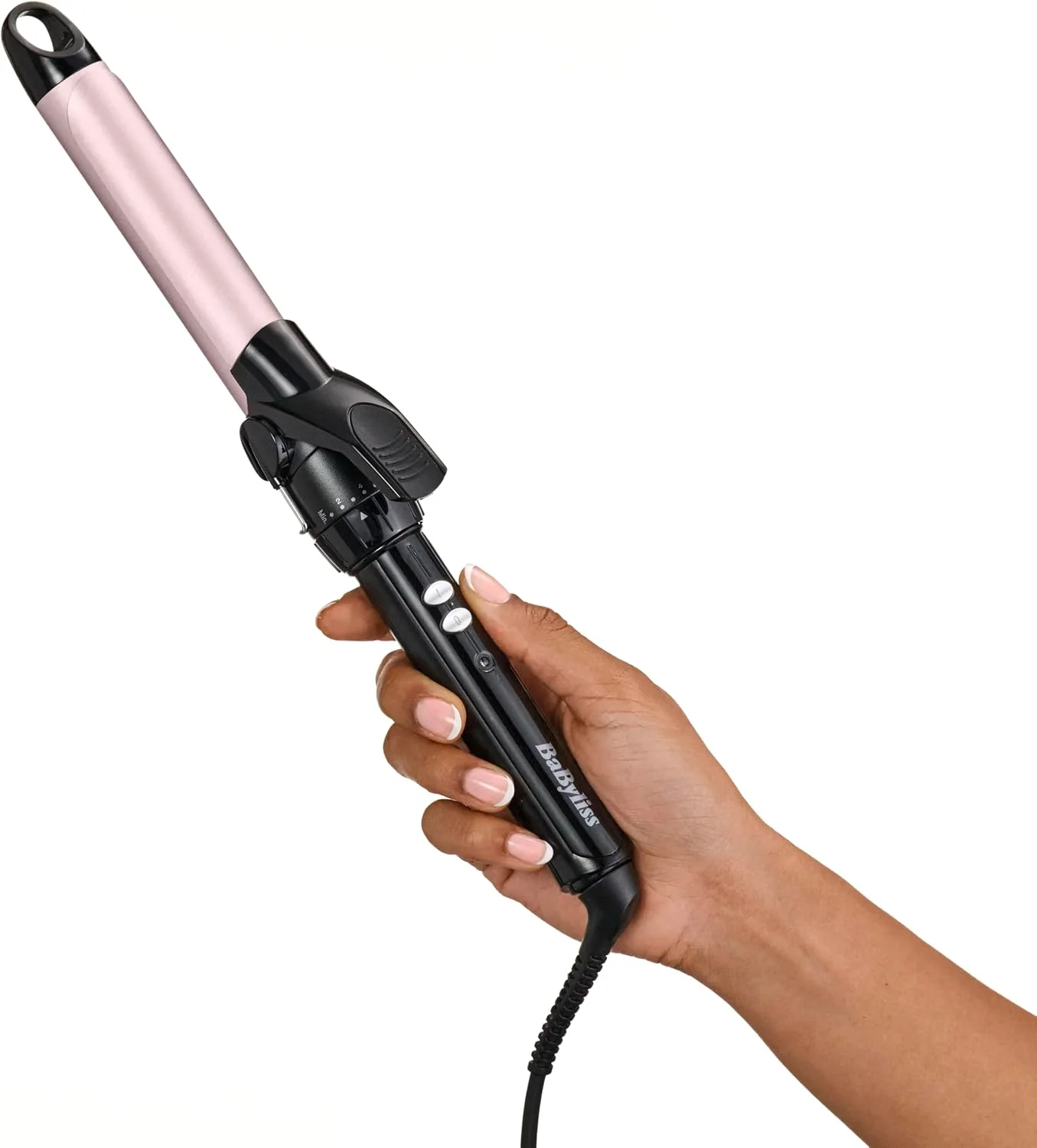BaByliss 25mm Sublim Touch Ceramic Curling Tong C325E